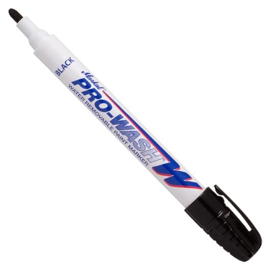 pics/Markal/Pro-Wash W/markal-pro-wash-w-water-removable-paint-marker-black.jpg